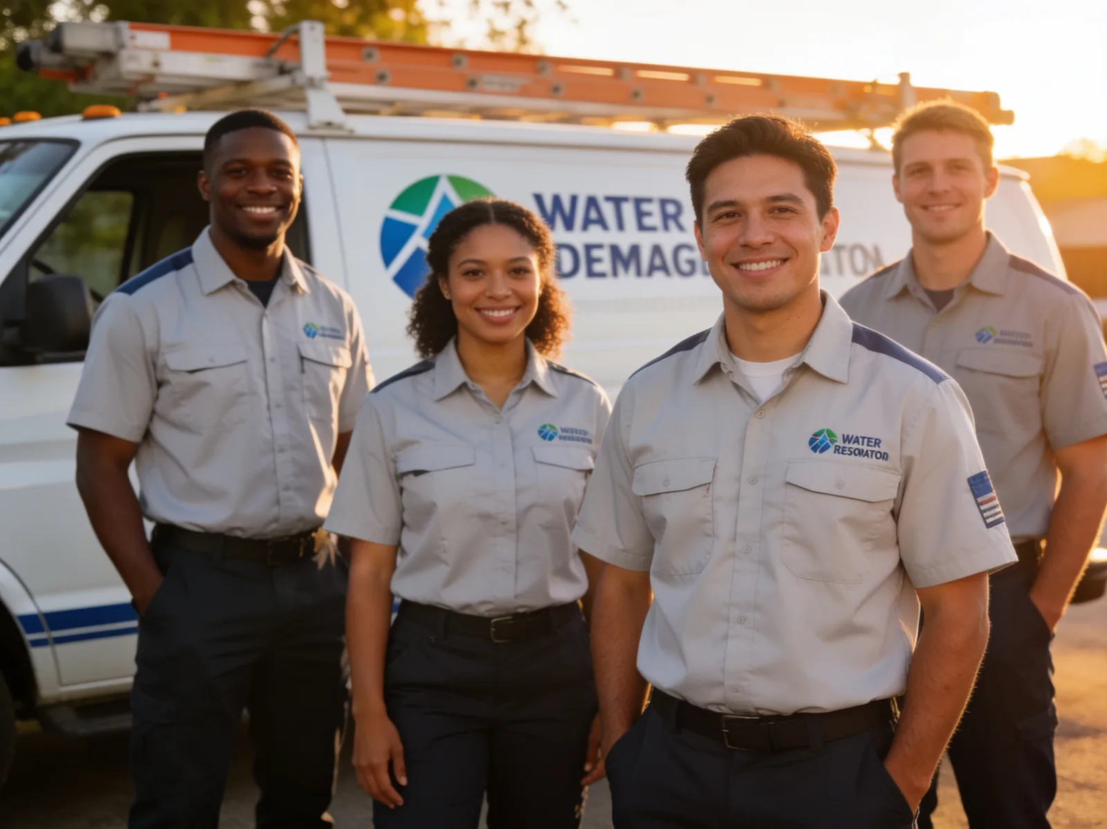 Water Damage Restoration company in Bloomsbury, NJ